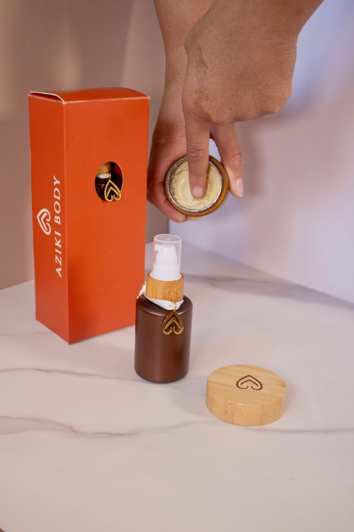 Aziki Touch Duo- the Rich Touch Duo