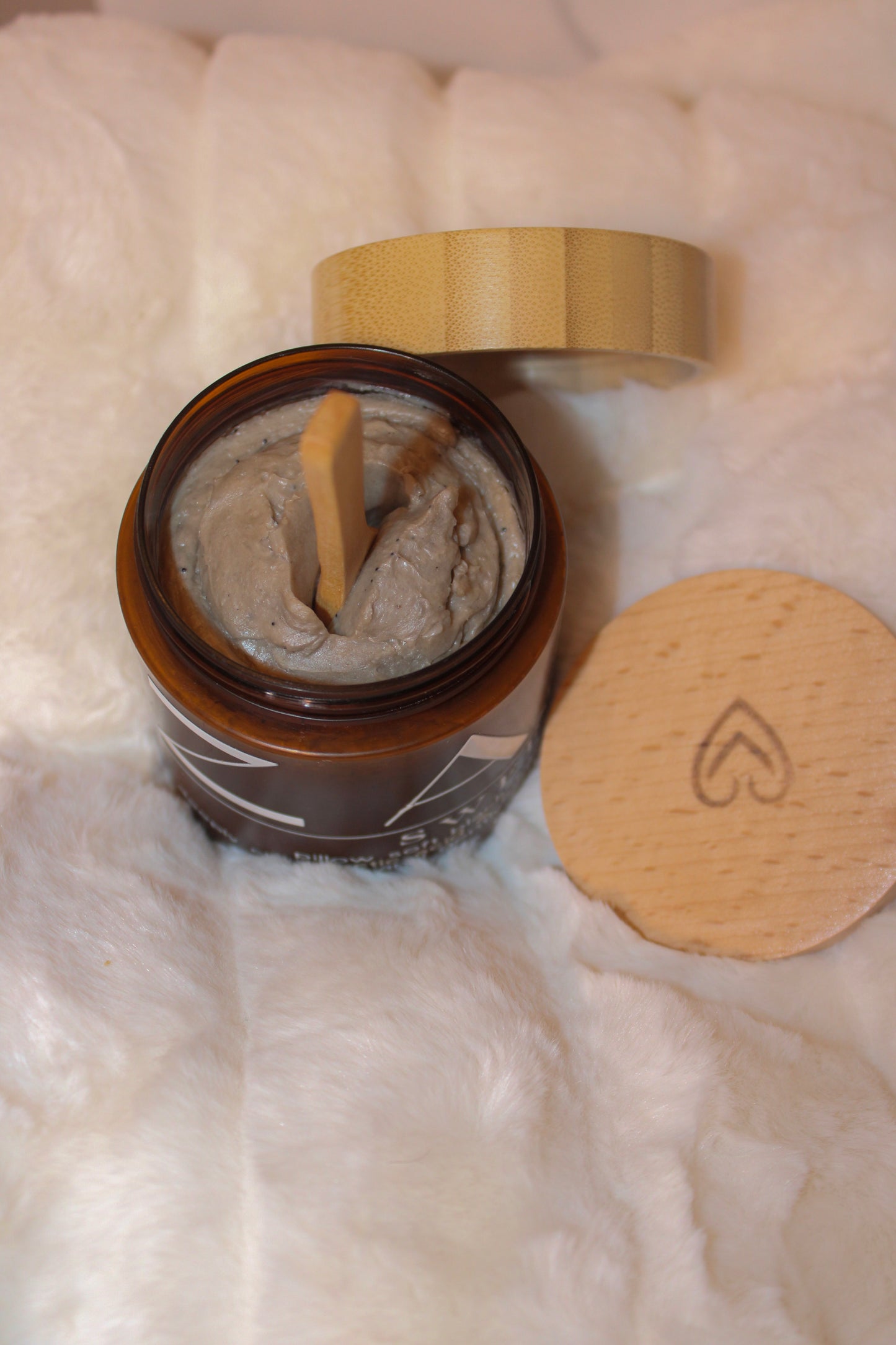 ZAKI Pillow Soft Black Soap Cleanser