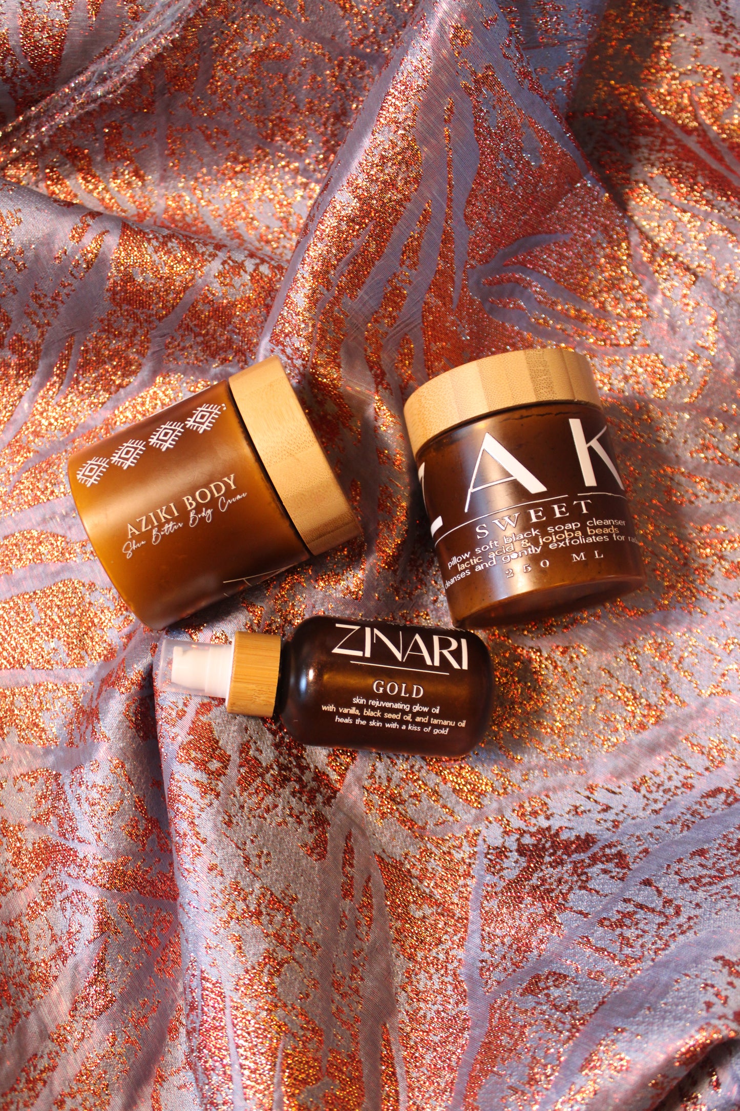 AZIKI JIKI offering - The Rich Body Experience