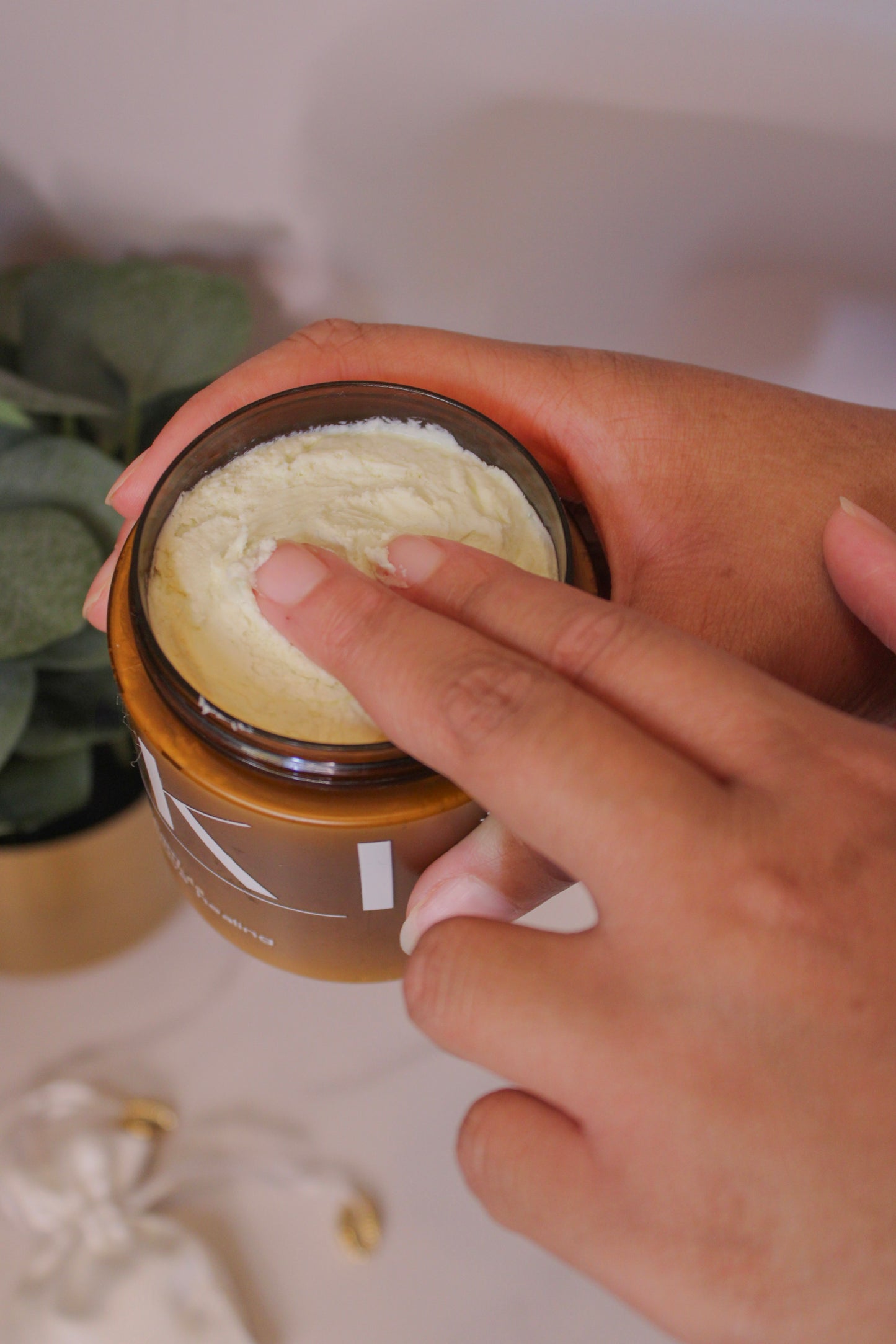 AZIKI rich body butter cream