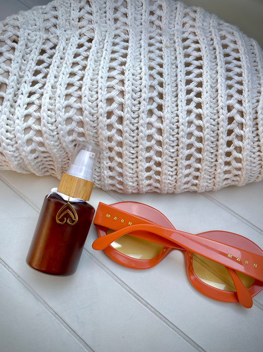 Petit ZINARI Nourishing Glow Body Oil