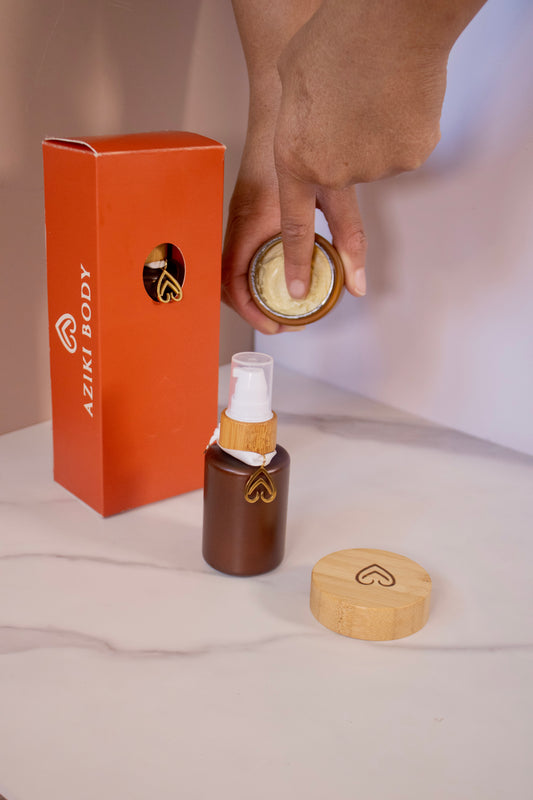 Aziki Touch Duo- the Rich Touch Duo