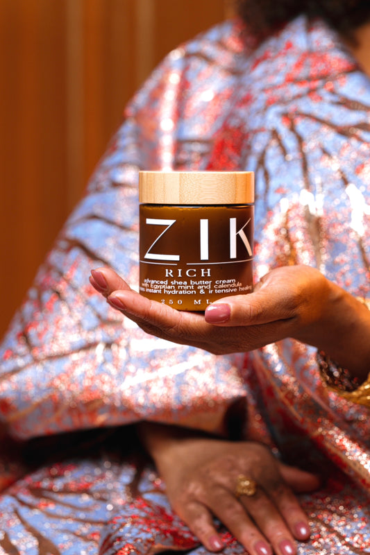 AZIKI rich body butter cream