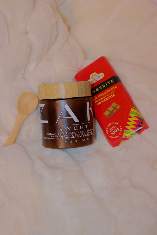 ZAKI Pillow Soft Black Soap Cleanser