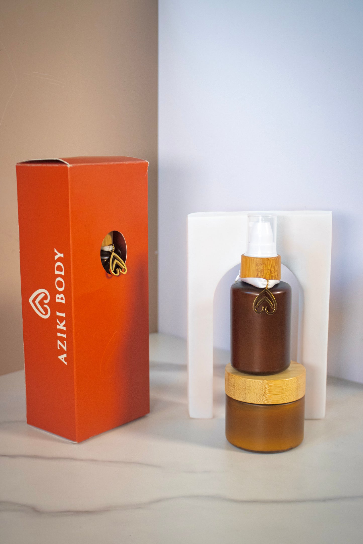 Aziki Touch Duo- the Rich Touch Duo