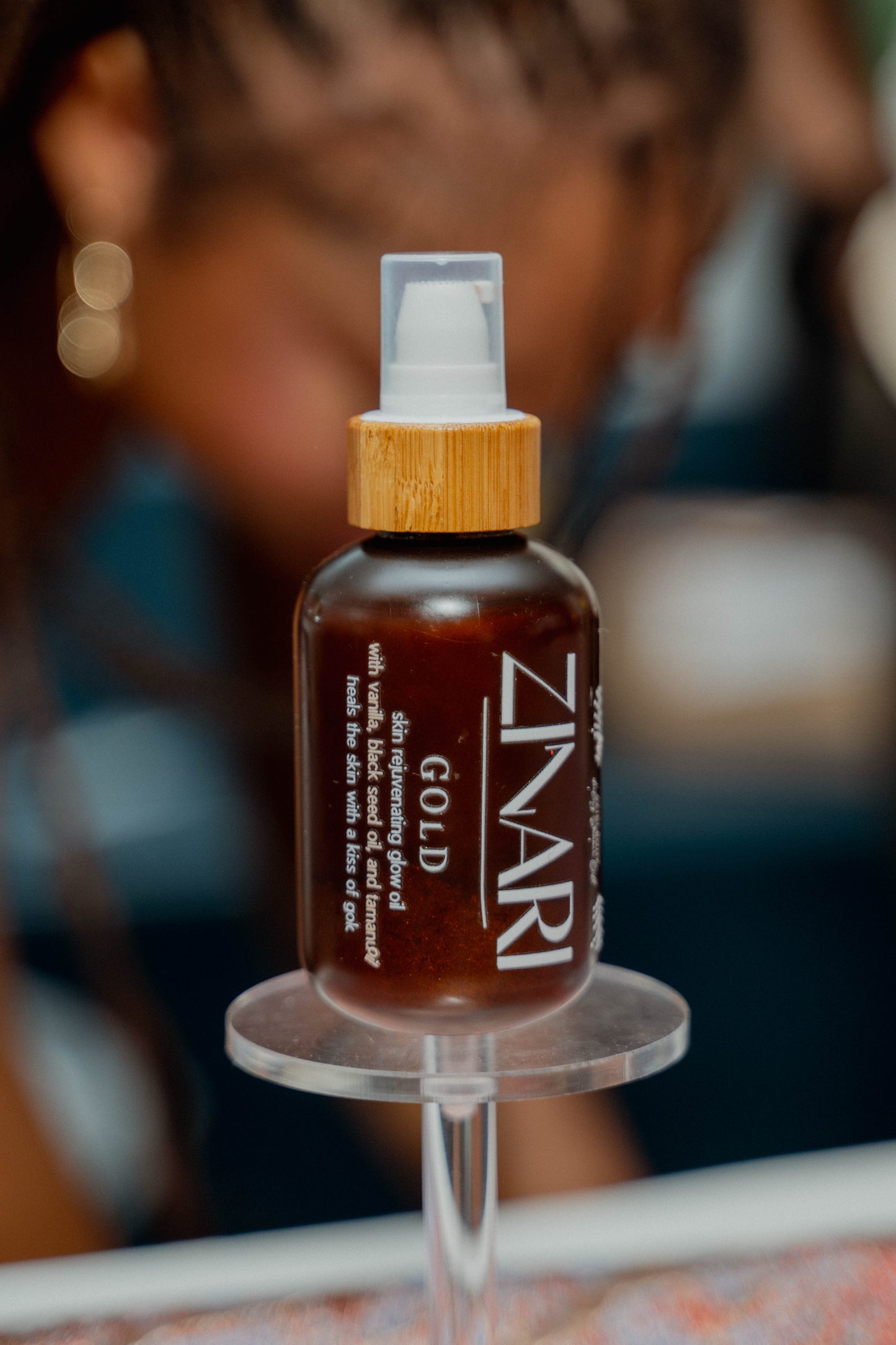 ZINARI Healing Glow Body Oil